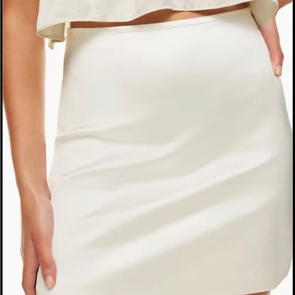 Wilfred Tavern Mini Skirt Light Birch - Picture 2 of 4